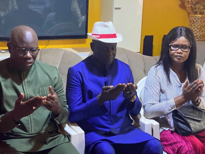 Réunion comité électoral YAW / Wallu Guédiawaye: Malick Gakou, guéri, "dope" Ahmed Aïdara et...