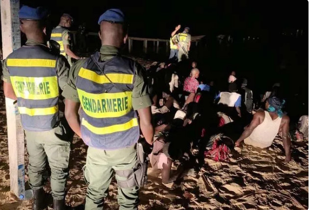 Gandiol-Guet-Ndar: Un réseau de trafic de migrants démantelé et 88 personnes interpellées