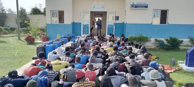 Saint-Louis / Émigration clandestine : 88 jeunes en partance pour l'Europe, coincés, convoyeurs et capitaines arrêtés