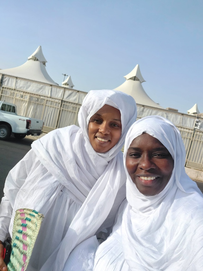 Hajj 2022: Hourèye Thiam en toute complicité avec les pèlerins (Photos) Hajj 2022: Hourèye Thiam en toute complicité avec les pèlerins (Photos)