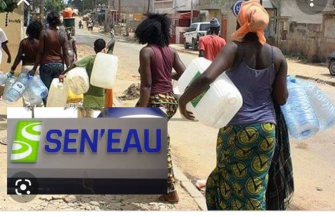 Saint-Louis / Veille de Tabaski sans EAU: Les populations dans le désarroi 
