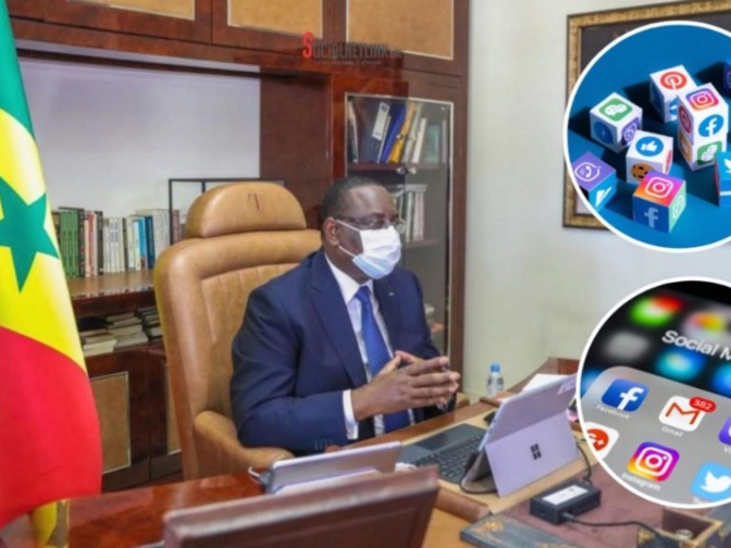 Macky Sall sur les réseaux sociaux: 