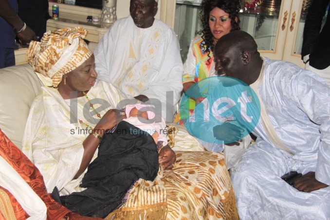 Photos - Baptême chez Birame Faye: Quand Mimi Touré cristallise toutes les attentions 