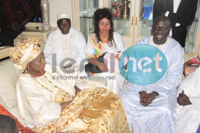 Photos - Baptême chez Birame Faye: Quand Mimi Touré cristallise toutes les attentions 
