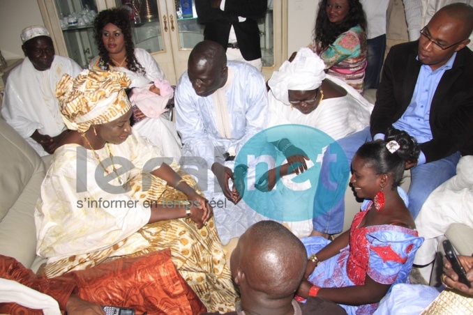 Photos - Baptême chez Birame Faye: Quand Mimi Touré cristallise toutes les attentions 
