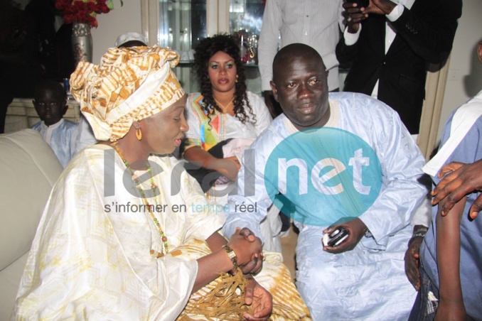Photos - Baptême chez Birame Faye: Quand Mimi Touré cristallise toutes les attentions 
