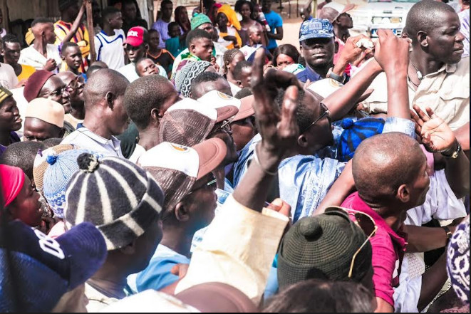 Elections législatives 2022/ Mimi Touré à Louga: «Être patriote, ce n’est pas mentir, affabuler, calomnier…» Elections législatives 2022/ Mimi Touré à Louga: «Être patriote, ce n’est pas mentir, affabuler, calomnier…»