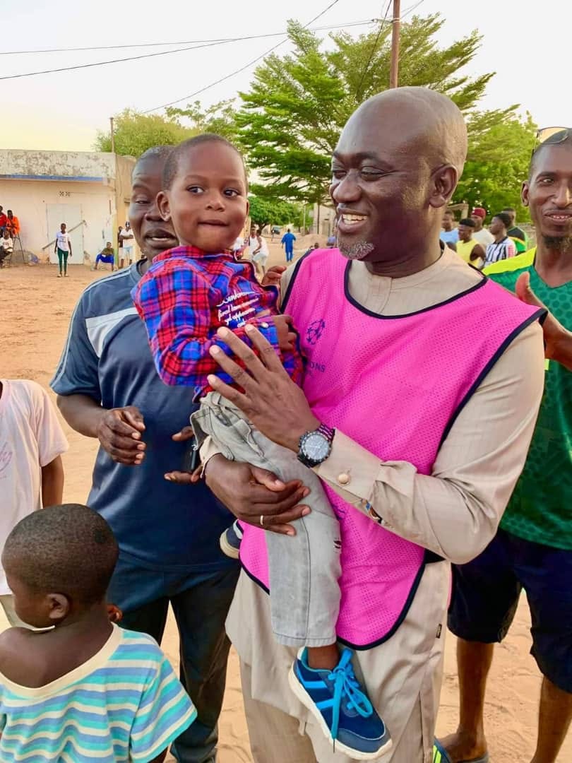 Eléctions législatives 2022 : Pape Mademba Bitèye débute sa campagne de proximité à Kabatoki Eléctions législatives 2022 : Pape Mademba Bitèye débute sa campagne de proximité à Kabatoki