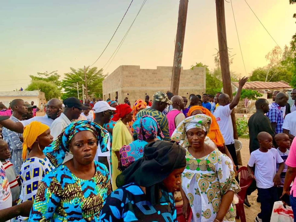 Eléctions législatives 2022 : Pape Mademba Bitèye débute sa campagne de proximité à Kabatoki