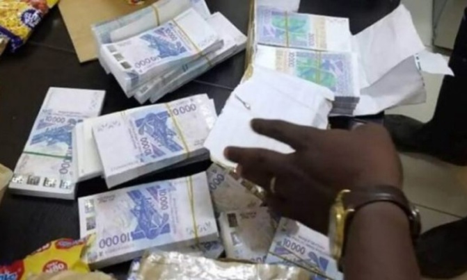 Saisie de 1,4 million F Cfa en faux billets à Mbacké