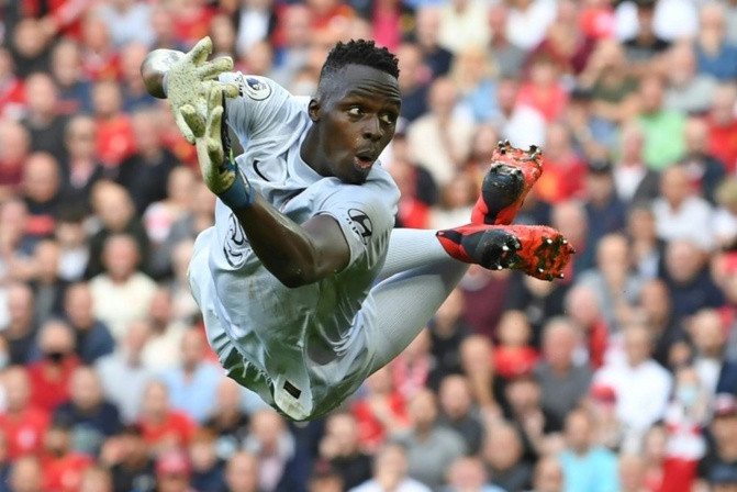 Edouard Mendy ne craint pas Haaland