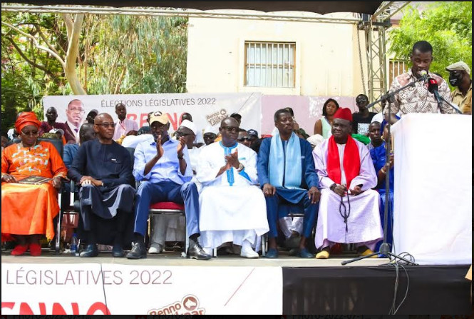 Elections Législatives/ Rosso-Richard Toll: Le Walo relève le pari de la mobilisation Elections Législatives/ Rosso-Richard Toll: Le Walo relève le pari de la mobilisation