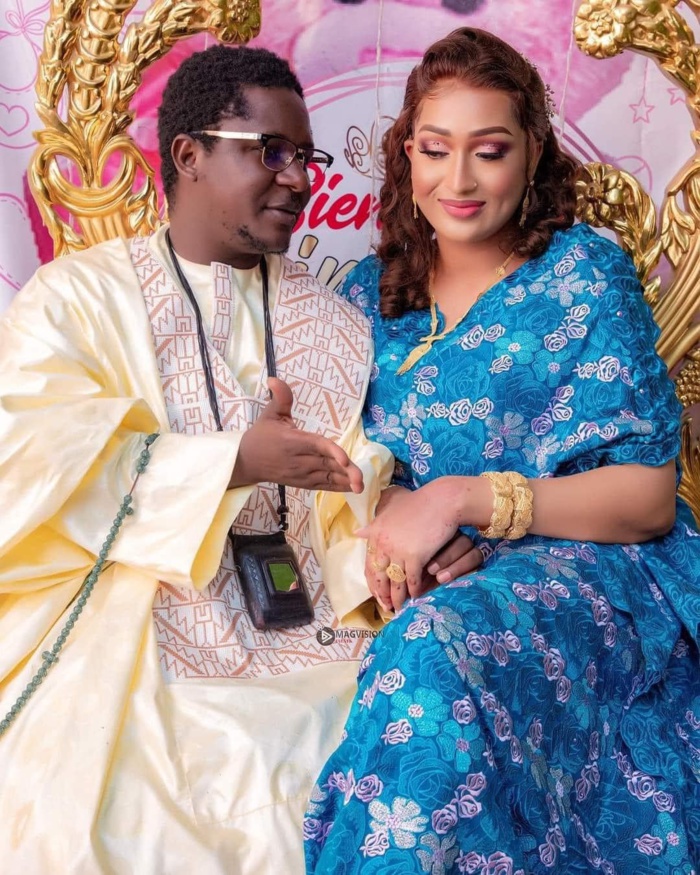 Baptême du bébé de Cheikh Bara Ndiaye: Admirez les tenues de sa ravissante femme (Photos)