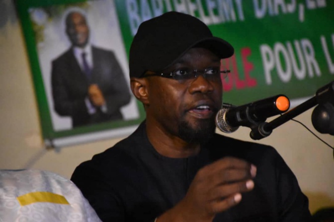 Ousmane Sonko : « Malgré les micmac de Macky Sall, je suis la tête de liste nationale de Yewwi Askan Wi » Ousmane Sonko : « Malgré les micmac de Macky Sall, je suis la tête de liste nationale de Yewwi Askan Wi »
