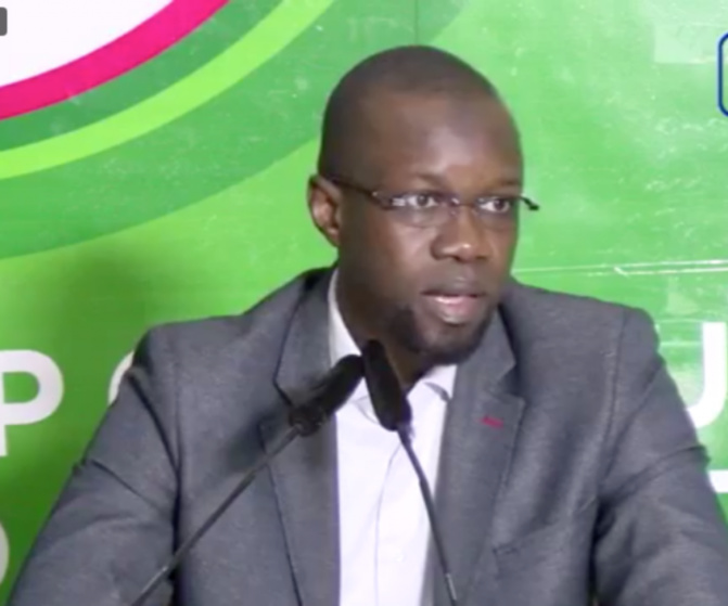 Ousmane Sonko : «Nous ne devons pas perdre ces élections» Ousmane Sonko : «Nous ne devons pas perdre ces élections»