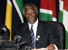 L’Afrique perd 50 milliards de dollars par an, selon Thabo Mbeki