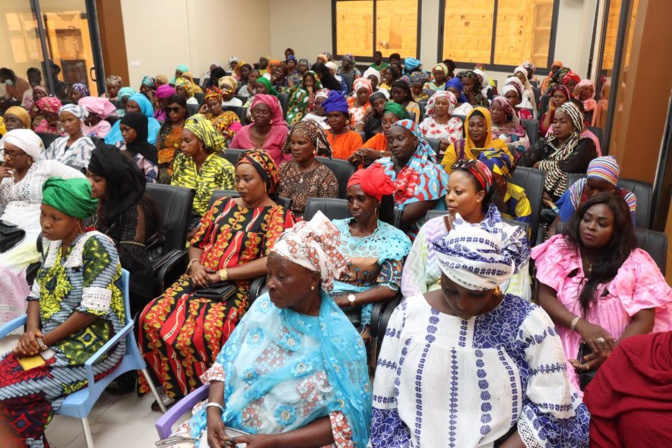 Mimi Touré à Matam: « L’équité des terroirs a bénéficié au Fouta, ce n'est pas que du Neddo Ko Bandum  »