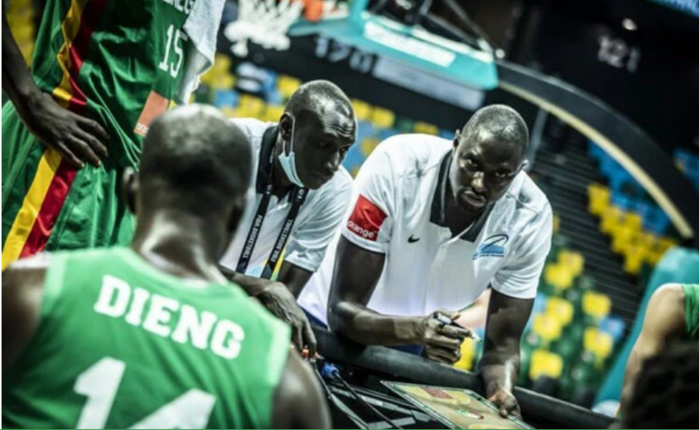 Basket : Baba Tandian, en bouclier contre la volonté de briser la carrière internationale de Boniface Ndong