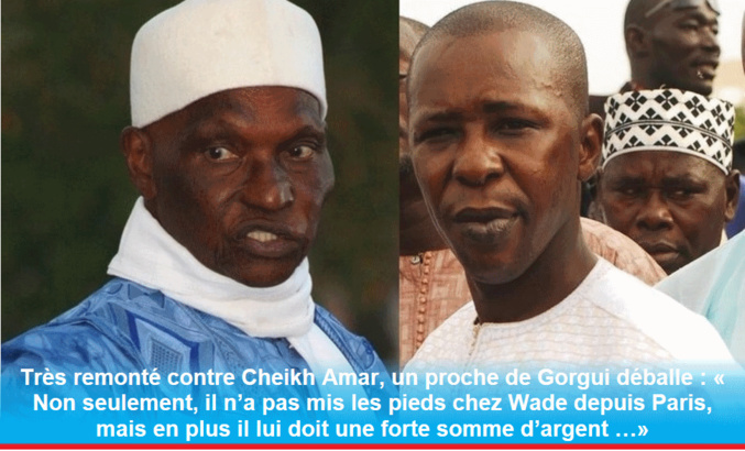 Cheikh Amar va porter plainte contre l'ancien photographe de Seneweb Serigne Diagne  pour chantage  ( Journal Observateur )