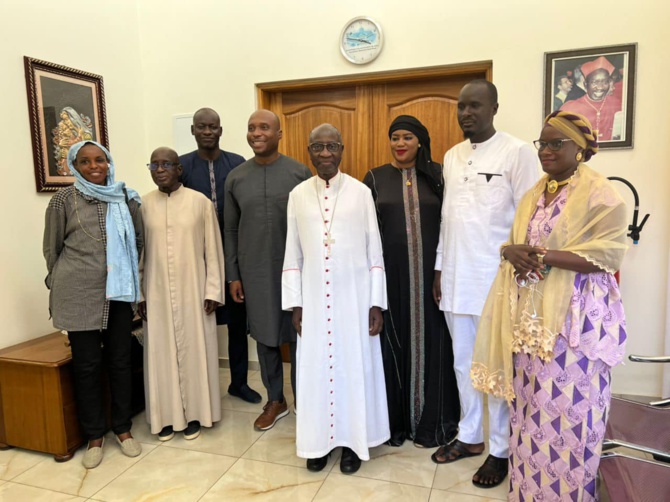 Campagne législative 2022- Journée du vendredi 15 Juillet : Barthelemy Dias et l'inter-coalition YAW-Wallu Sénégal chez les religieux