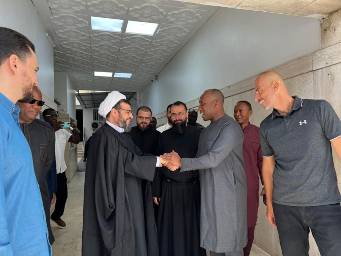 Campagne législative 2022- Journée du vendredi 15 Juillet : Barthelemy Dias et l'inter-coalition YAW-Wallu Sénégal chez les religieux