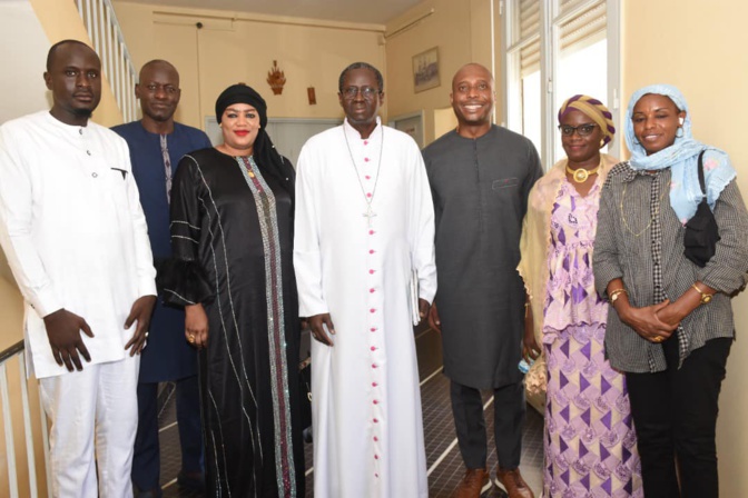 Campagne législative 2022- Journée du vendredi 15 Juillet : Barthelemy Dias et l'inter-coalition YAW-Wallu Sénégal chez les religieux