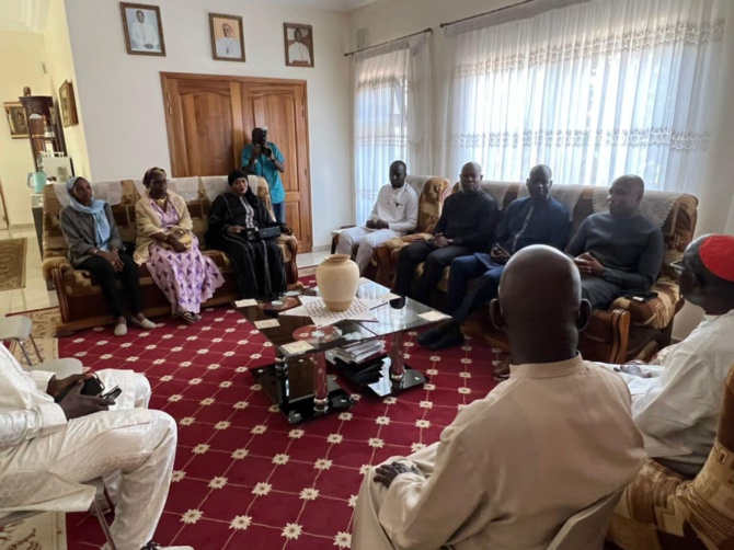 Campagne législative 2022- Journée du vendredi 15 Juillet : Barthelemy Dias et l'inter-coalition YAW-Wallu Sénégal chez les religieux