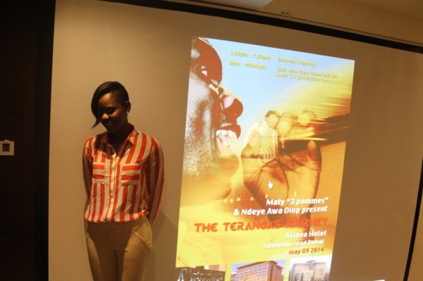 Voici Ndèye Awa Diop, une hôtesse de l'air qui vend la destination Sénégal 