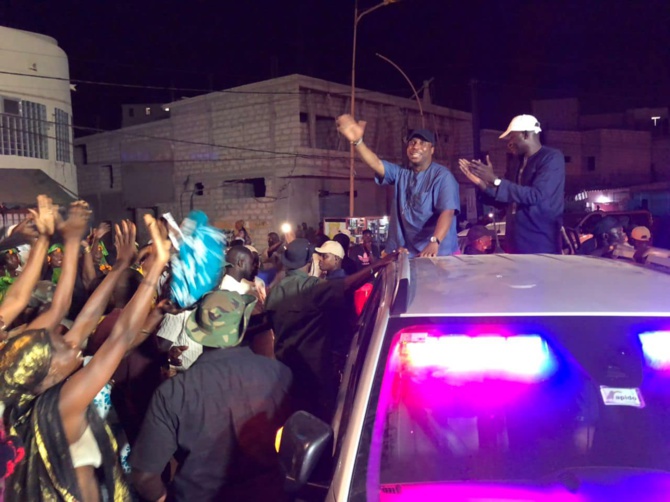 Campagne Législatives 2022 : Barthélémy drague les pêcheurs de Ngor et de Ouakam Campagne Législatives 2022 : Barthélémy drague les pêcheurs de Ngor et de Ouakam