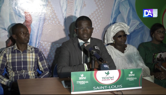 Campagne législative à Saint-Louis :  Les populations invitées à faire le bon choix par l’inter-coalition Yewwi-Wallu