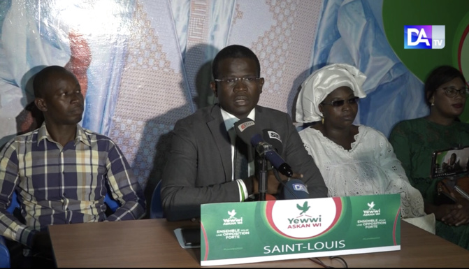Campagne législative à Saint-Louis : Les populations invitées à faire le bon choix par l’inter-coalition Yewwi-Wallu