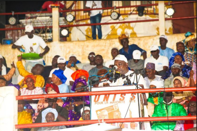 Elections Législatives/ Accueil de Mimi Touré : déferlante foule humaine à Tamba Elections Législatives/ Accueil de Mimi Touré : déferlante foule humaine à Tamba