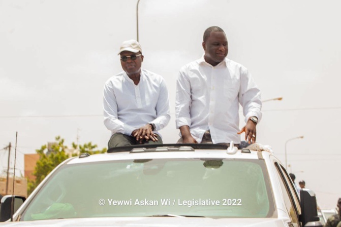 Législatives 2022 : Dimanche 17 Juillet, Khalifa Sall et la caravane de la coalition Yewwi Askan Wi à Mbour et Fatick Législatives 2022 : Dimanche 17 Juillet, Khalifa Sall et la caravane de la coalition Yewwi Askan Wi à Mbour et Fatick