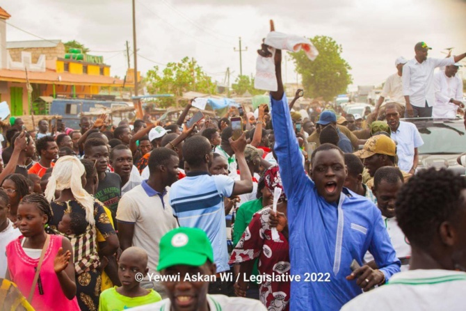 Législatives 2022 : Dimanche 17 Juillet, Khalifa Sall et la caravane de la coalition Yewwi Askan Wi à Mbour et Fatick Législatives 2022 : Dimanche 17 Juillet, Khalifa Sall et la caravane de la coalition Yewwi Askan Wi à Mbour et Fatick