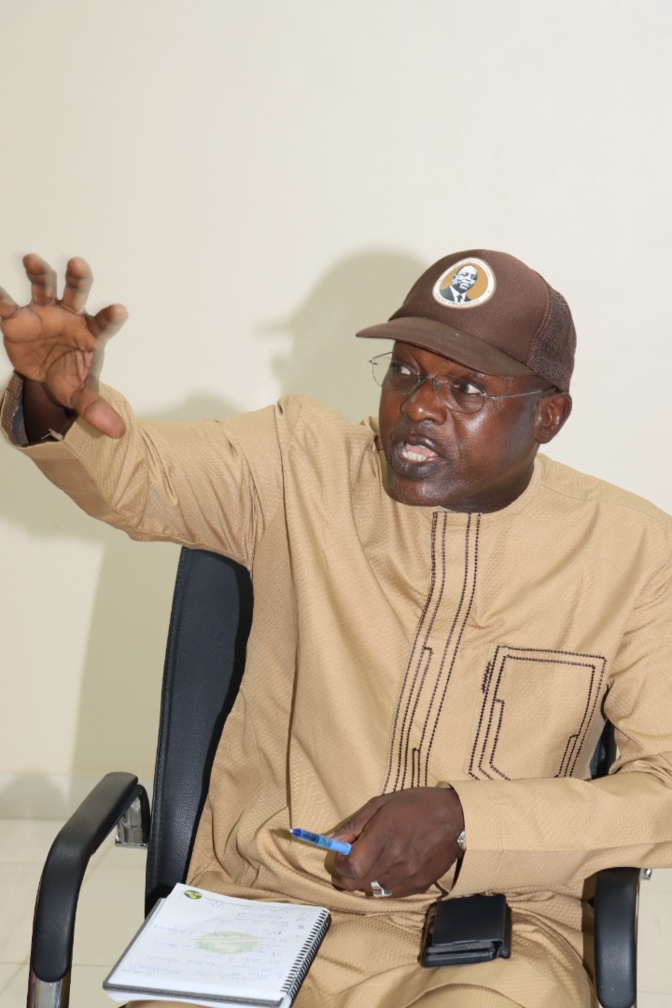 Oumar Gueye: « On ne doit pas laisser le pays dans les mains d’un aventurier qui n’a aucun programme que la violence » Oumar Gueye: « On ne doit pas laisser le pays dans les mains d’un aventurier qui n’a aucun programme que la violence »