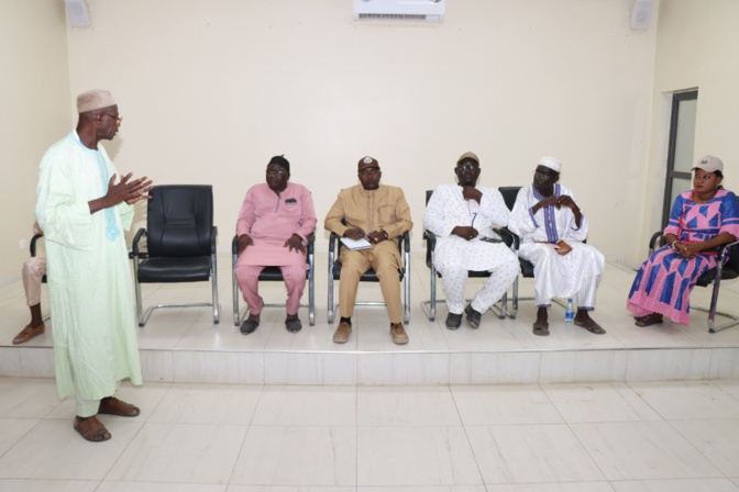 Oumar Gueye: « On ne doit pas laisser le pays dans les mains d’un aventurier qui n’a aucun programme que la violence » Oumar Gueye: « On ne doit pas laisser le pays dans les mains d’un aventurier qui n’a aucun programme que la violence »