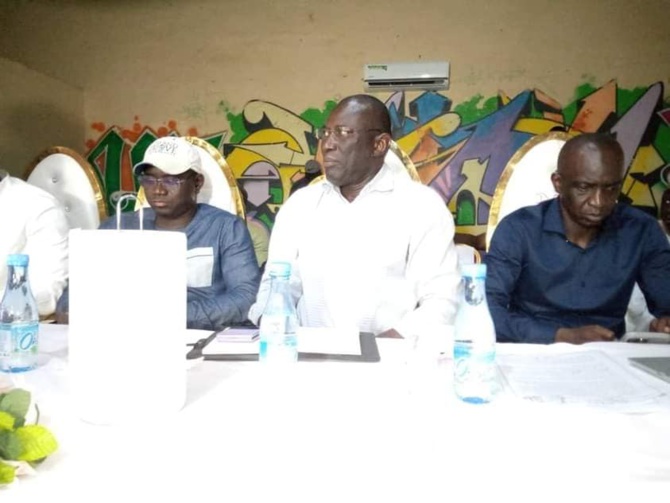 Législatives 2022: Mouhamadou Moustapha Ba en renfort à Nioro Législatives 2022: Mouhamadou Moustapha Ba en renfort à Nioro