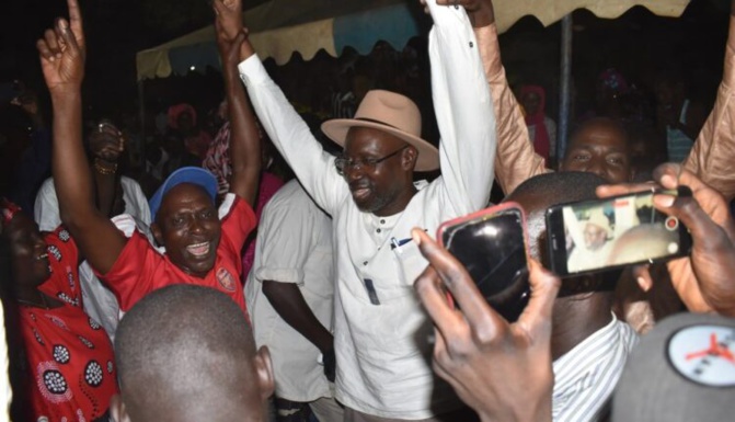 Législatives 2022 / Pour la victoire de BBY : Des jeunes de Ndoffane soutiennent leur leader local