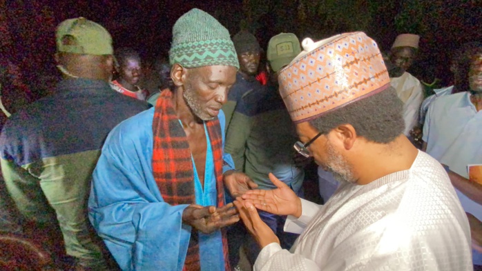 Koumpentoum : Sheikh Alassane Sène, tête de liste de la coalition Naataangué Askan Wi, "reçu comme un roi"