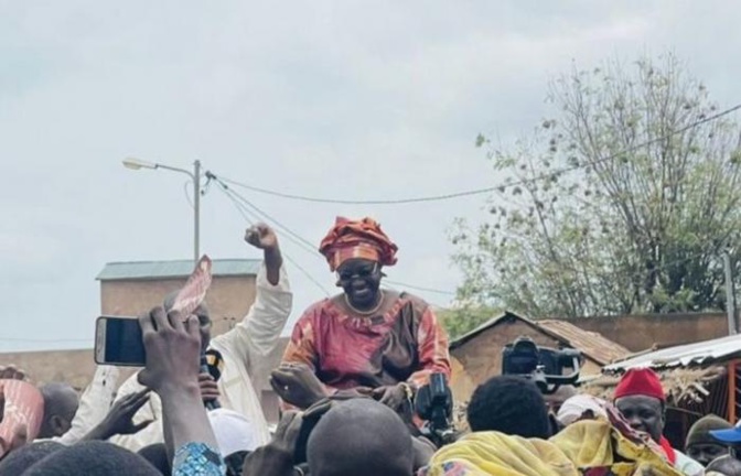 Législatives 2022 / Aminata Touré à Gouloumbou : «Le Sénégal est uni et indivisible»
