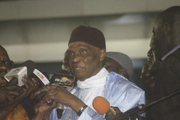 Photo - Abdoulaye Wade à Jeune Afrique: « Il me suffit d’un mot pour que Macky tombe »