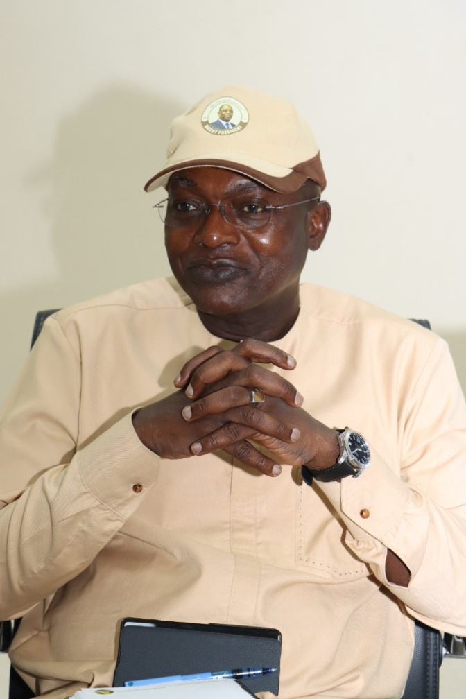 Sangalkam / Oumar Guèye aux femmes : «Le Président Macky Sall est votre premier partenaire»