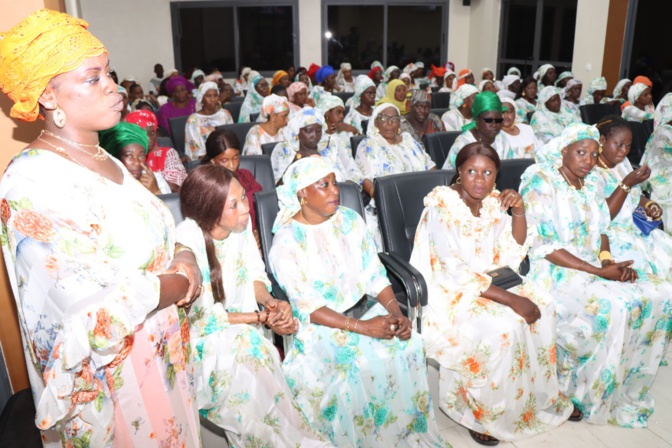 Sangalkam / Oumar Guèye aux femmes : «Le Président Macky Sall est votre premier partenaire»