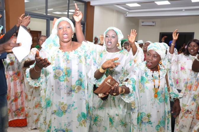 Sangalkam / Oumar Guèye aux femmes : «Le Président Macky Sall est votre premier partenaire»