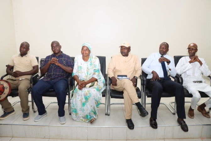 Sangalkam / Oumar Guèye aux femmes : «Le Président Macky Sall est votre premier partenaire»