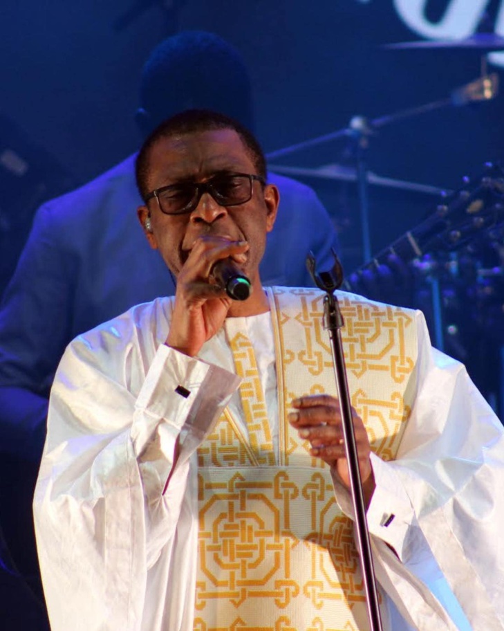Youssou Ndour : «J'exprime ma joie d'avoir été désigné lauréat du prix La Mar de musicas 2022» Youssou Ndour : «J'exprime ma joie d'avoir été désigné lauréat du prix La Mar de musicas 2022»