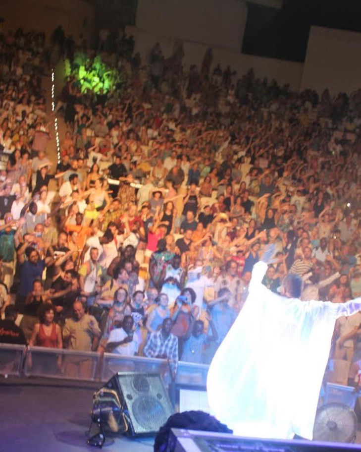 Youssou Ndour : «J'exprime ma joie d'avoir été désigné lauréat du prix La Mar de musicas 2022» Youssou Ndour : «J'exprime ma joie d'avoir été désigné lauréat du prix La Mar de musicas 2022»