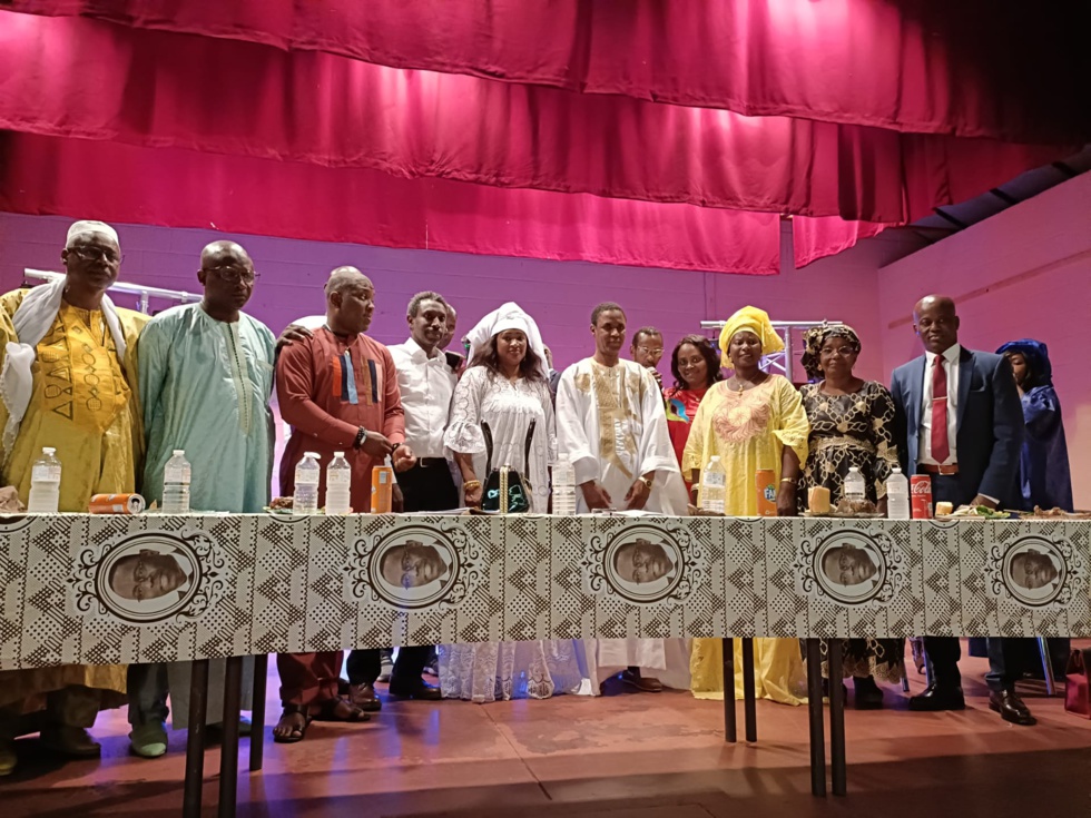 Belgique : Le meeting d’ouverture de la coalition BBY à Charleroi avec le candidat Mamoudou Moctar Bâ (Photos)