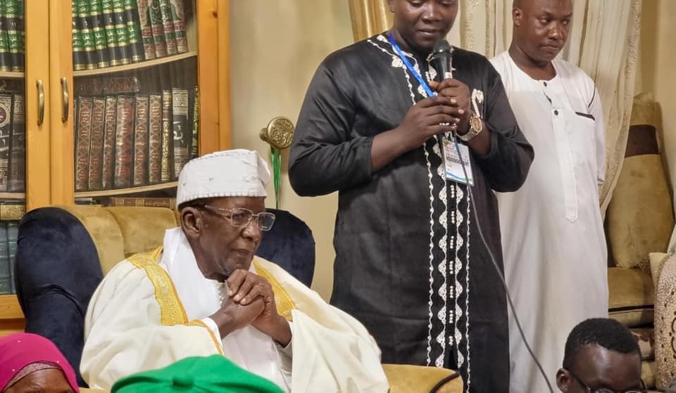 Médina Baye : Les leaders de YAW reçus en audience par le khalife, Cheikh Mahi Niasse Médina Baye : Les leaders de YAW reçus en audience par le khalife, Cheikh Mahi Niasse