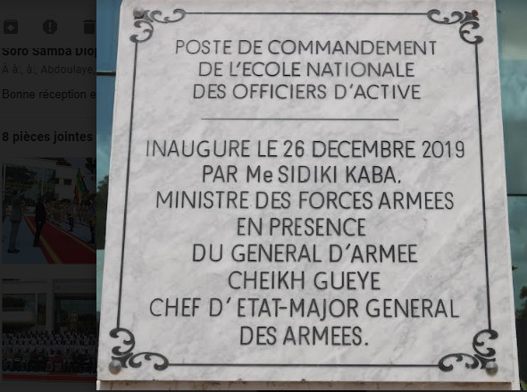 Photos / Enoa : Un nouveau bâtiment pédagogique et un simulateur de tirs, inaugurés
